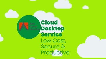 Cloud Desktop Service : Low Cost, Secure & Productive