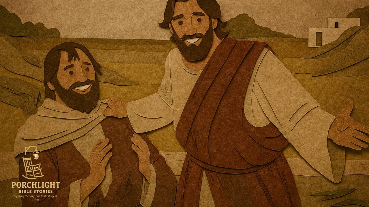 Jesus Heals the Ten Lepers | Bible Story for Kids (Luke 