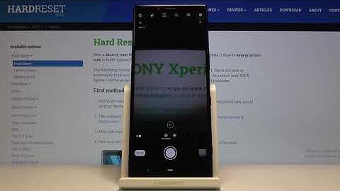 How to Change Aspect Ratio in SONY Xperia 1 – Change Camera Length & Width