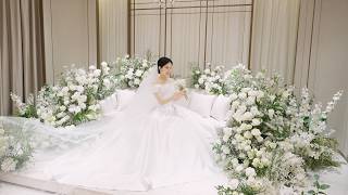 [필름나무] 웨딩스퀘어 강변 그레이스홀 (4K_UHD(Wedding film, wedding movie, 4K) I Sony A7S3, A7C2