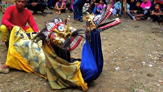 NGERI SEREM BANGET INI DIA BARONGAN TUA BERKEPALA DUA - EBEG BUDI ASIH