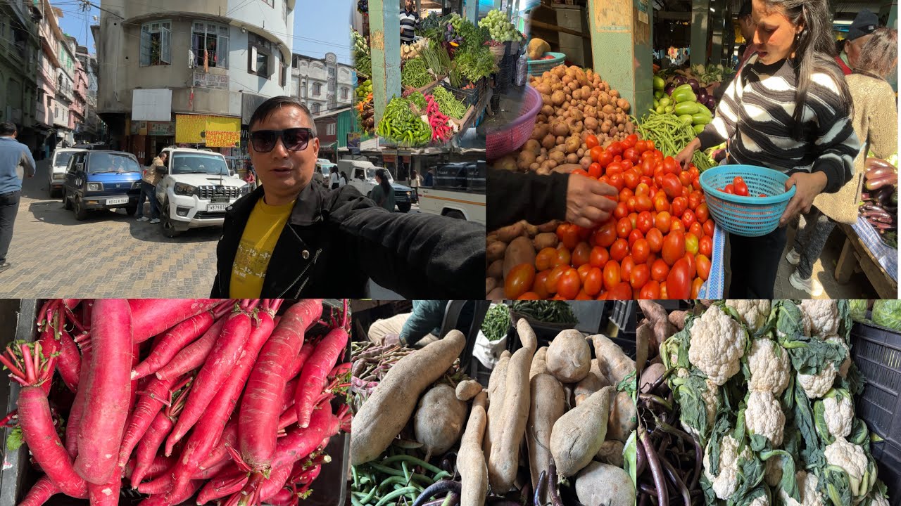 Aju Kalimpong Bazaar Sopping Gardai Nani Haru Ko School Ko Lagi @Gawleyzindagi 