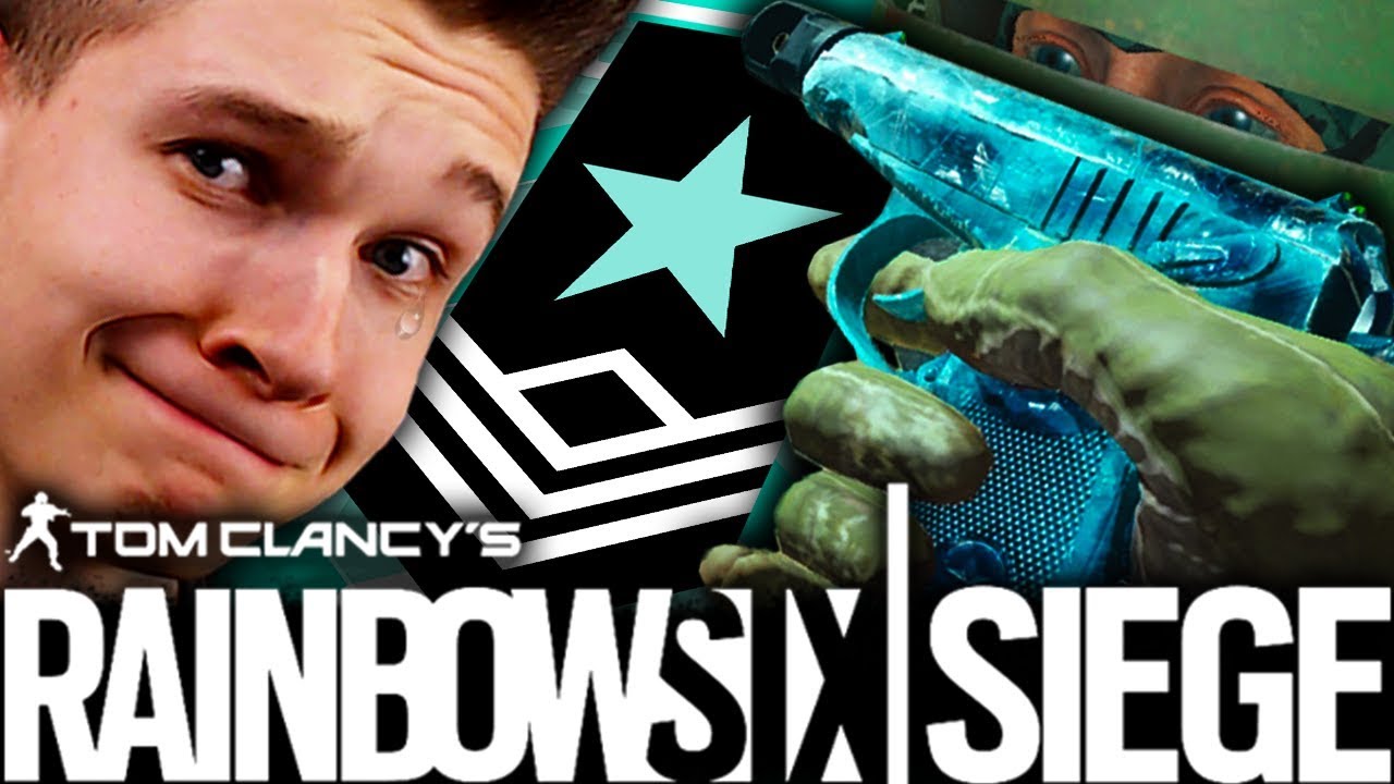 Crying R6 Siege Ranked Makes Me Cry - Rainbow Six Siege w/ Subs! - YouTube