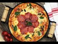 Chef Álvaro Rodrigues - PIZZA CROCANTE