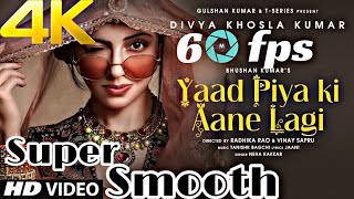 Aasmaan Mein Jaise Badal Ho Rahe Hain Yaad Piya Ki Aane Lagi 4k video song Neha Kakkar