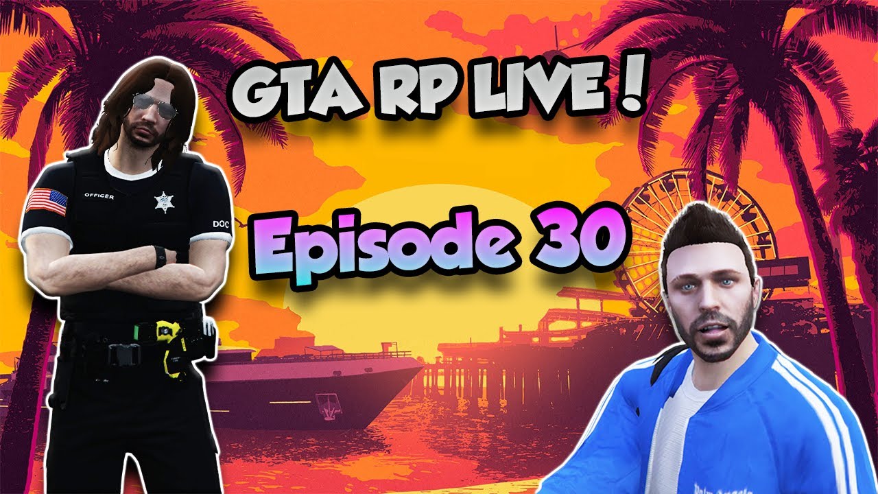 GTA RP LIVE! Officer Dallas Drake On Duty!