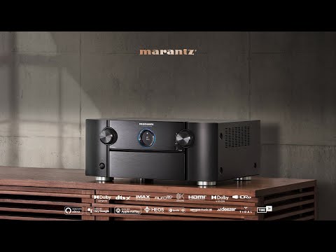 Marantz - AV7706 Home Cinema Pre-Amplifier