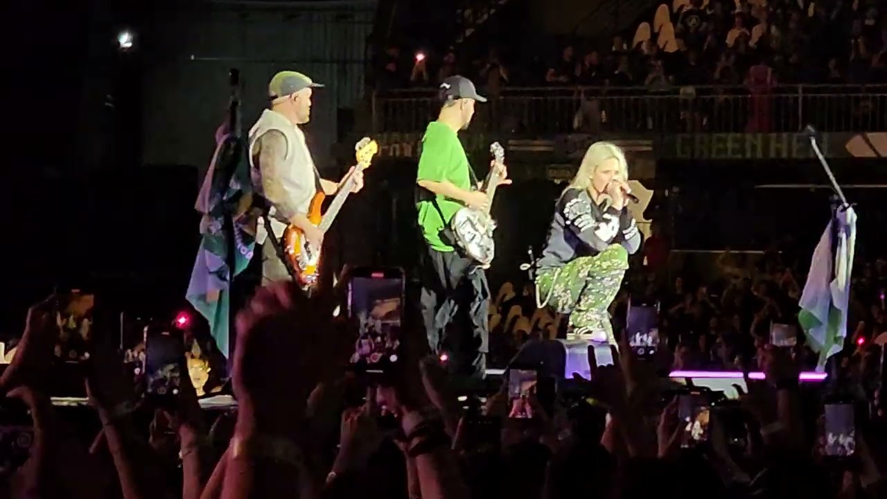 Linkin Park - Faint - Curitiba Brasil 05 11 25