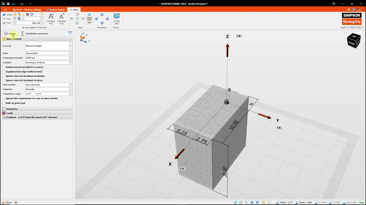 Anchor Designer™ Software®