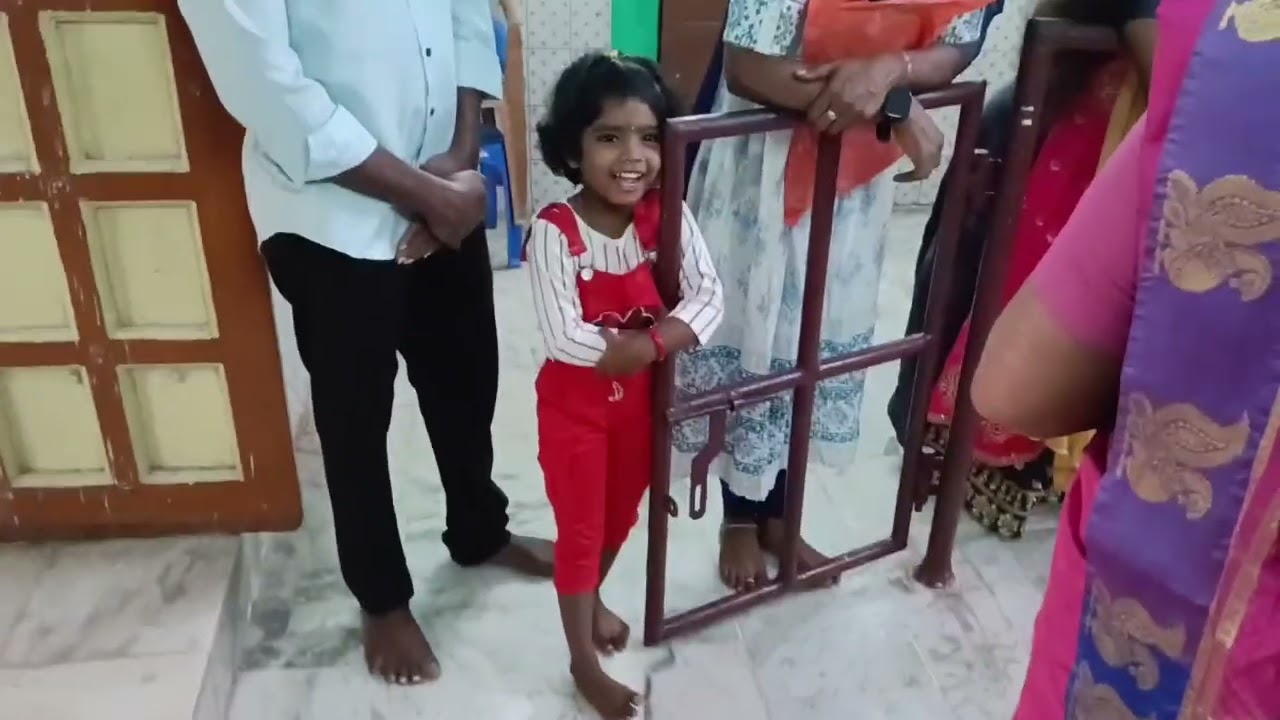 மார்கழி மாத அம்மன் அபிஷேகம் and my familys. பச்சைவாழியம்மன் temple.