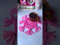 DIY Wool Table Mat #diy #craft #art #handmade #woolencraft #wool #homedecor #shorts #shorstviral