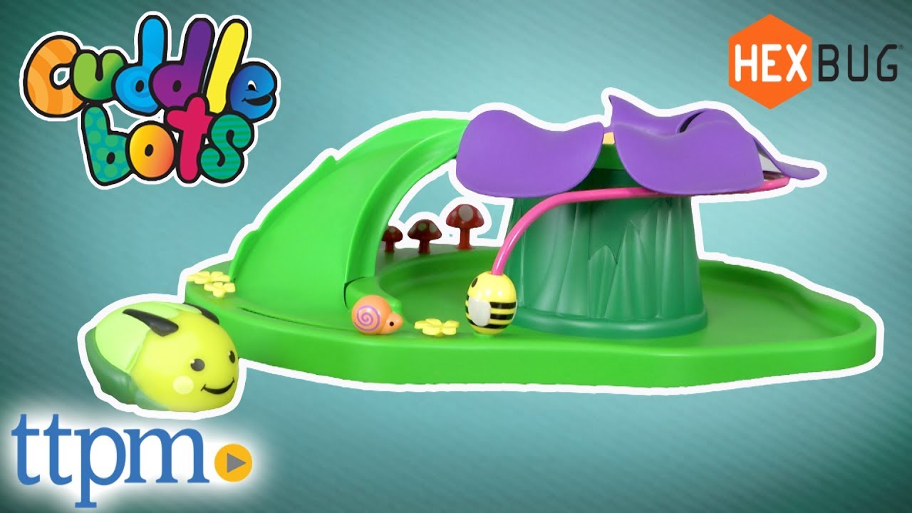 hexbug cuddlebots garden carousel