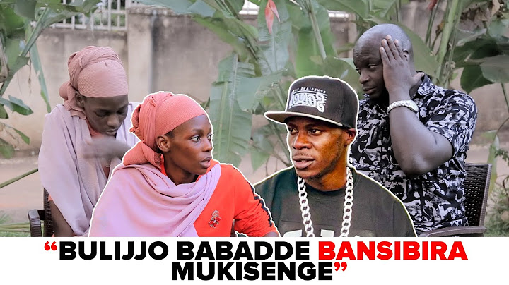 MUKYALA WA ALIEN SKIN  ABYOGEDDE. ALIEN SIMULEKANGAWO,  YALI BUBI NANSABA NZIRE EWAFFE.