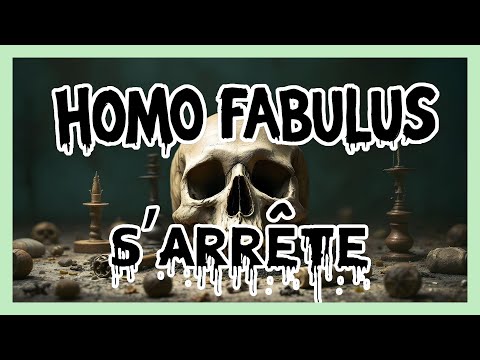 Homo Fabulus is coming to an end