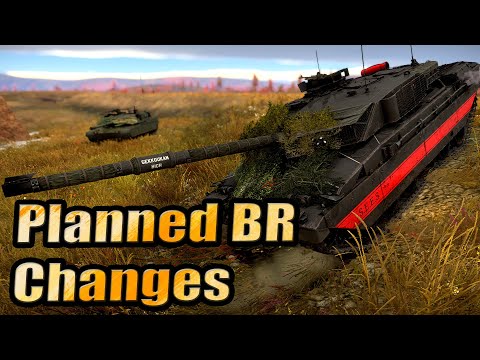 Updated Br Changes Ground 21 War Thunder Youtube