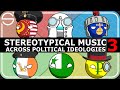 Part 3  stereotypical music across political ideologies  political compass polcompballs