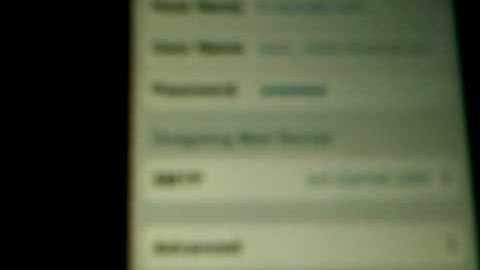 Ipod Touch Hotmail On mail App