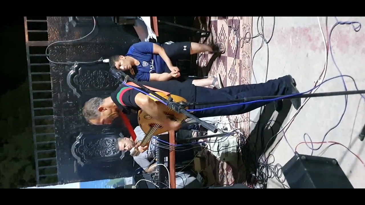 l'ancien chanteur Rabah djilou