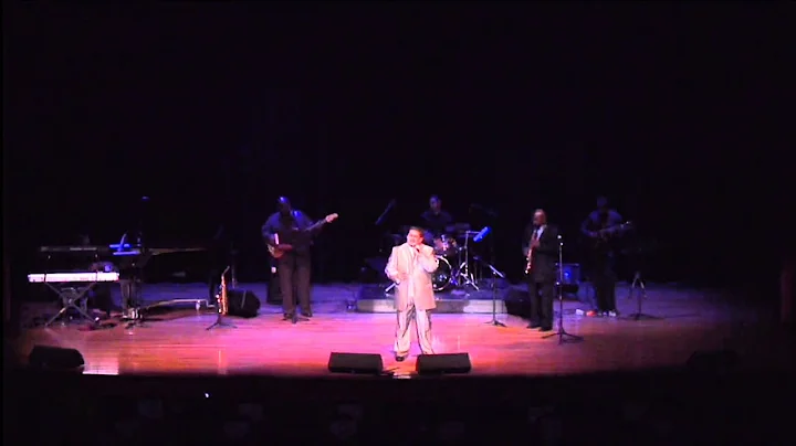 Ron Gutierrez - LIVE - Love Won't Let Me Wait - Ju...