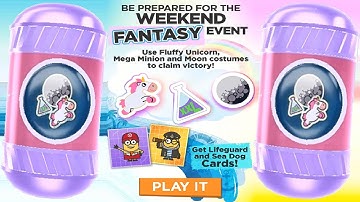 Minion Rush FANTASY EVENT - fullscreen gameplay walkthrough - iOs & android