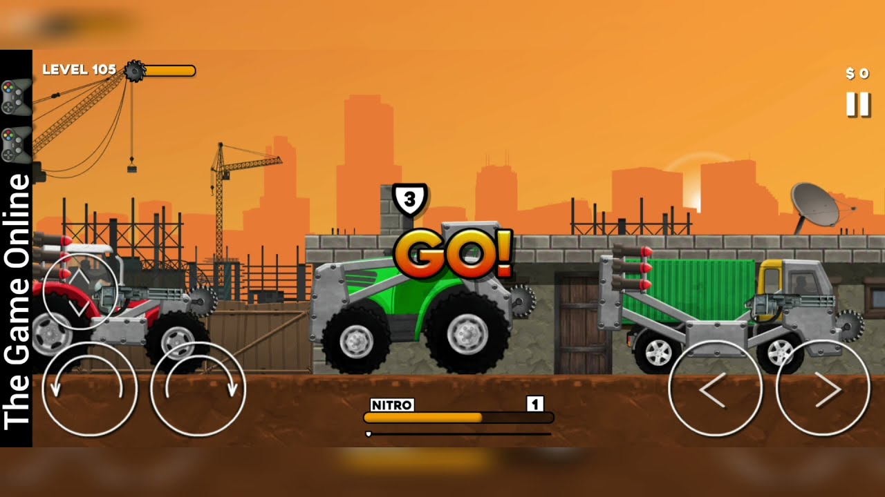 Death Chase Nitro 🏎☠☠ | New levels 