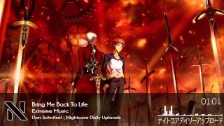 Nightcore - Bring Me Back To Life