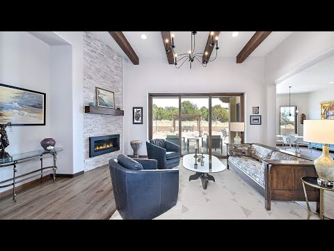 62 Paseo Las Terrazas, Santa Fe, NM home video tour