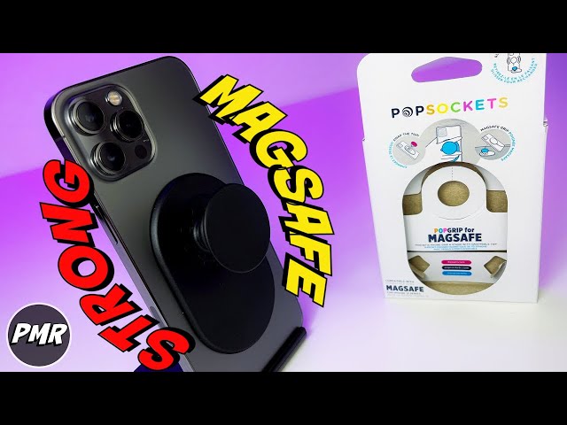 PopSockets Popgrip magsafe magnetic phone holder for Iphone 13 12 - YouTube