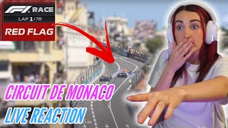 LIVE REACTION MONACO F1 GRAND PRIX AND QUALIFYING