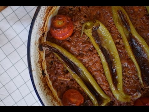 How to Make Turkish Musakka/Moussaka at Home