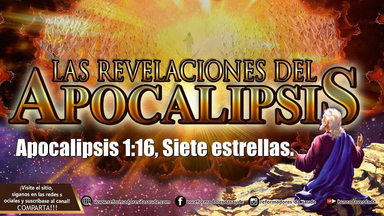 Vídeo: Revelaciones 1:16 - Siete estrellas