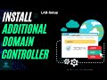3. Creating Additional Domain Controller | Domain Controller | Microsoft Server | 2016 | Add user |