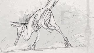 The isle’s austroraptor concept art has got me thinking