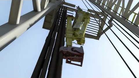 Iron Derrickman® pipe-handling systems for land applications