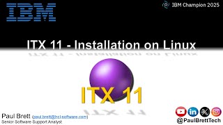 ITX 11 - Installation on Linux