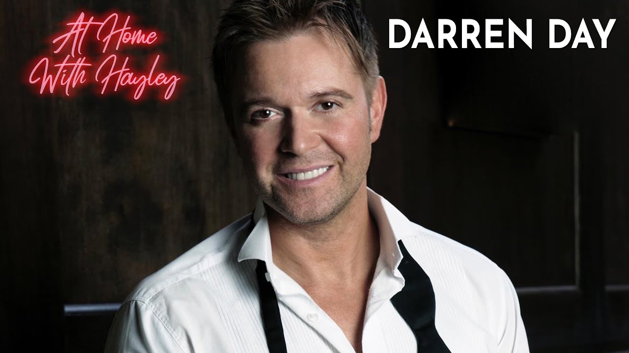 At Home With Hayley - Darren Day. Full extended video now on this channel