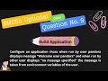 RHCSA demo optional questions 9