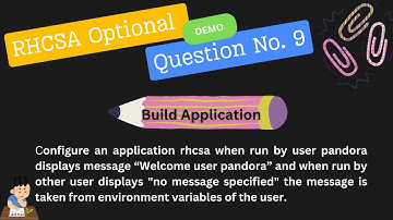 RHCSA demo optional questions 9