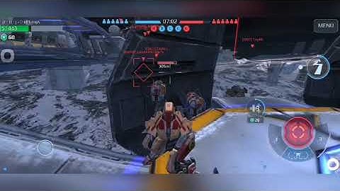 Kumiho vortex in gold league (liga oro) | war robots