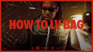 How To Don Toliver Lv Bag