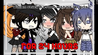 William stuck in a room with his fangirls for 24 hours || Gacha life || Aremax Gacha