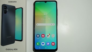 Samsung A06: How to Disable Touch Sound?