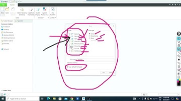 #01 Creo Sketch Tutorial-Working Directory, Setup, Line, Circle, Rectangle, Point & Centerline.