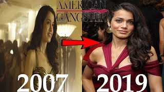 American Gangster (2007) Cast: Then and Now★2019★