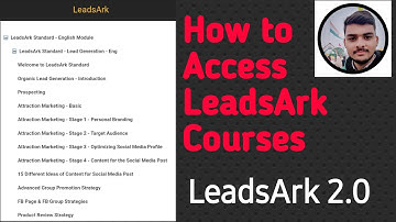 How To Access Your Leadsark Course || Leadsark affiliate program || Learn and earn online || 2021