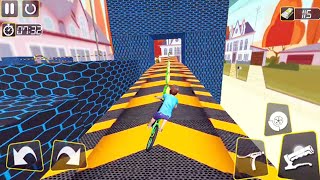 Fearless BMX Bicycle Stunts 3D: Impossible Tracks | Android Gameplay 51 screenshot 5