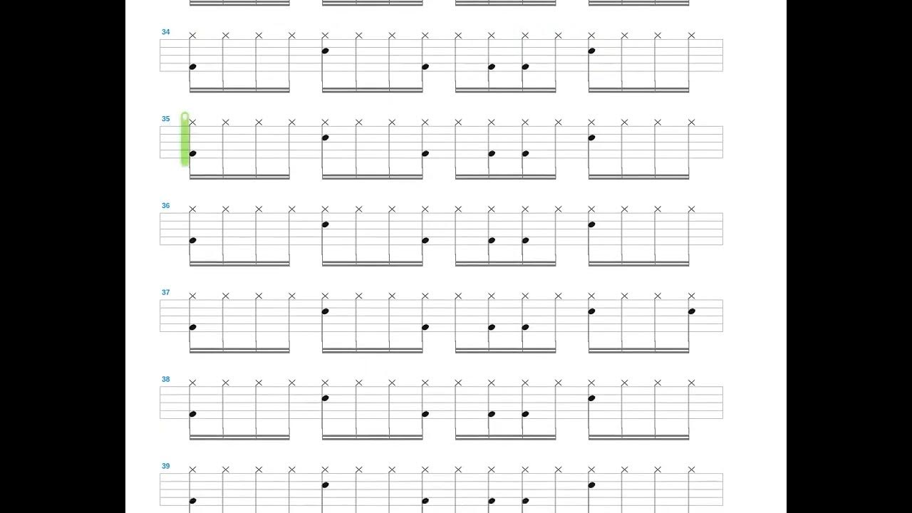 Pictures of You + The Cure + Drum only + Drum tab YouTube