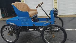 Horseless Carriage 1896 Replica