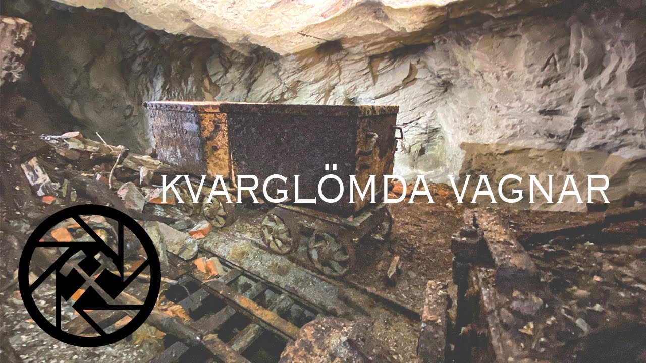 ⁣Kvarglömda vagnar i fotogenisk koppargruva