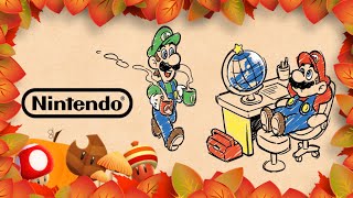1 Hour of Autumn 🍂 Fall Nintendo and Other Video Game 🎮 Music 🎶